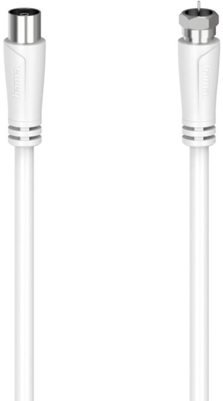 Hama SAT-aansluitkabel F-connector - Coax-koppeling 3,0 M 90 DB