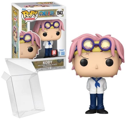Funko Pop! Animation: One Piece - Koby #1943 [2025 Animation Expo Limited Edition]