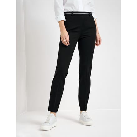 Raphaela by Brax Dames Sweatpants  Style LILLYTH Black, zwart, maat 48
