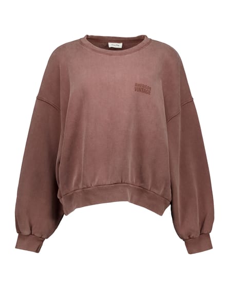 American Vintage Jitbay Sweaters Bruin Jit03ah26