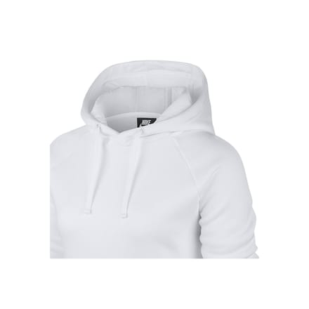 Sweat à capuche Nike Sportswear Fleece pour femme Blanc BV7480-100 M white