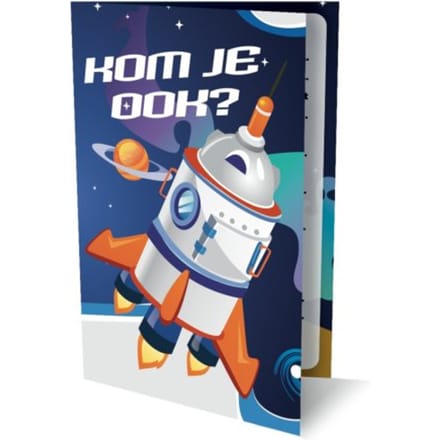 Space - Uitnodiging Pk 948 / Los - Interstat