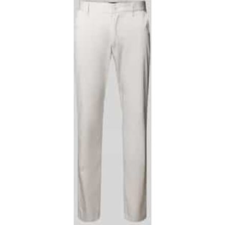 Regular fit chino met steekzakken