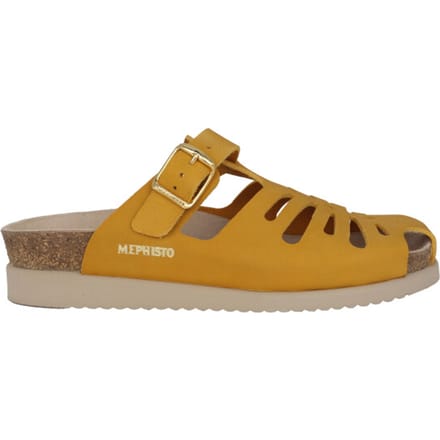 Mephisto Hedina - dames sandaal - Geel - maat 35 (EU) 2.5 (UK)