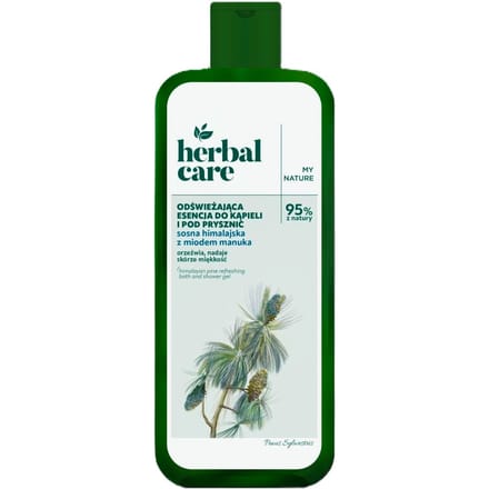 Herbal Care Spa Regenerating Bath And Shower Gel With Pine Oil 400 ml