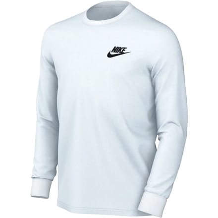 Kinder-T-shirt met lange mouwen Nike