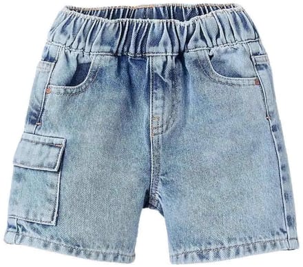 Zippy 3107018601 Korte Jeans Blauw 24 Months-3 Years Jongen