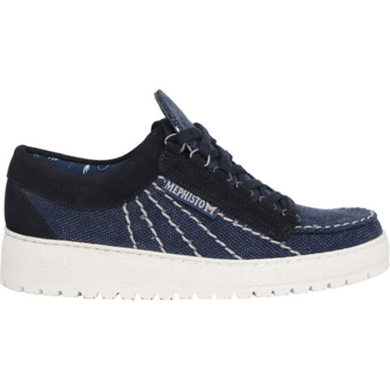 Mephisto Rainbow Sun - heren veterschoen - Blauw - maat 40.5 (EU) 7 (UK)