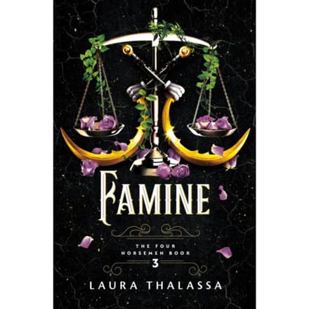 Famine - The Four Horsemen - Laura Thalassa