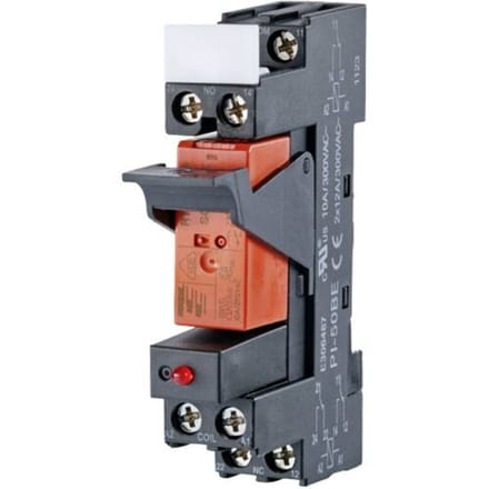 Metz Connect RM21 24 V AC Relais 24 V/AC (max) 1x wisselcontact Piece 1 stuk(s)