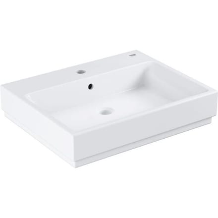 GROHE Cube Ceramic wastafel - Keramiek - 60 x 49 cm - Met antibacteriÃ«le afwerking - Wit