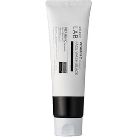 JPS LABO - Unlabel Lab Vitamin C Face Wash Black 130ml