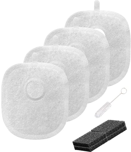 Zedar WF600 Filter - 4 stuks - Filter set voor drinkfontein