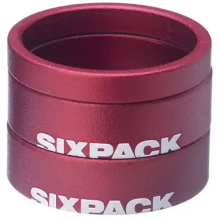 Stuurafstandhouder Sixpack Racing Menace 2x10 mm
