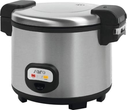 Saro Elektrische rijstkoker JULIUS - Groot model 13 liter - Horeca - 1950 Watt