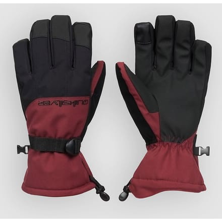 Quiksilver Mission Handschoenen rood