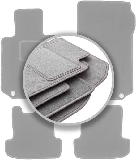Grijze automatten voor: Mercedes W207 Coupé E-Klasse (2009-)