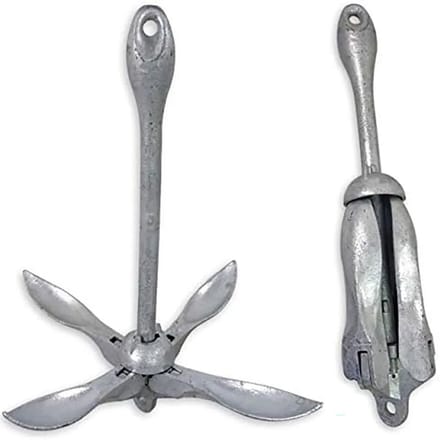 Lalizas Vouwanker Zilver 1.5 kg