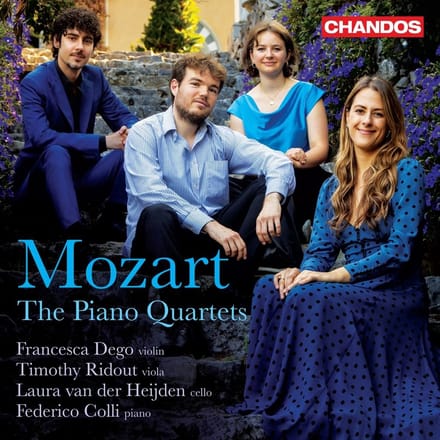 Federico Colli, Francesca Dego, Timothy Ridout - The Piano Quartets (CD)