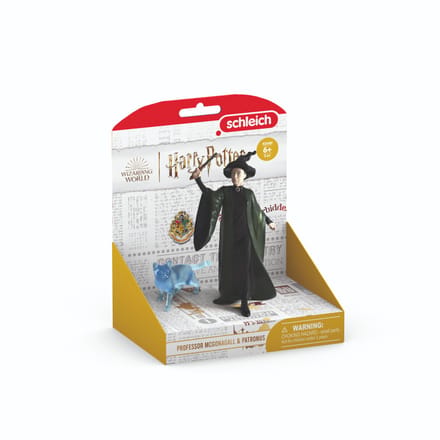 schleich Wizarding World Professor Anderling & Patronus - Professor McGonagall & Patronus - Harry Potter™ - 42682