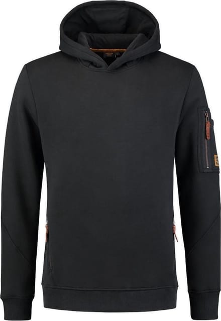Tricorp Sweater Premium Capuchon  304001 Zwart - Maat XXL