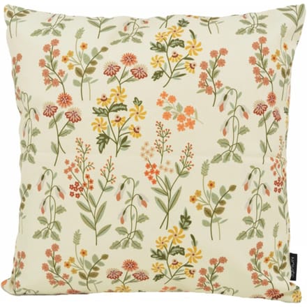 NOVÉE Sierkussen mae bloom crème outdoor | 45 x 45 cm | katoen