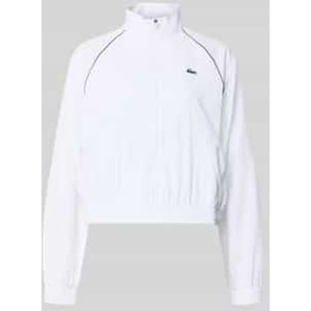 relaxed fit trainingsjack met logopatch