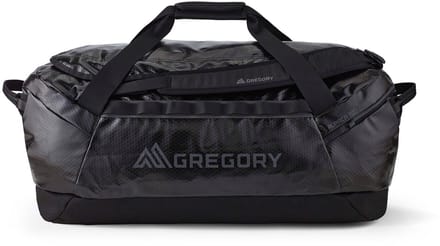 GREGORY reistas Alpaca 100 Duffle Obsidian Black zwart