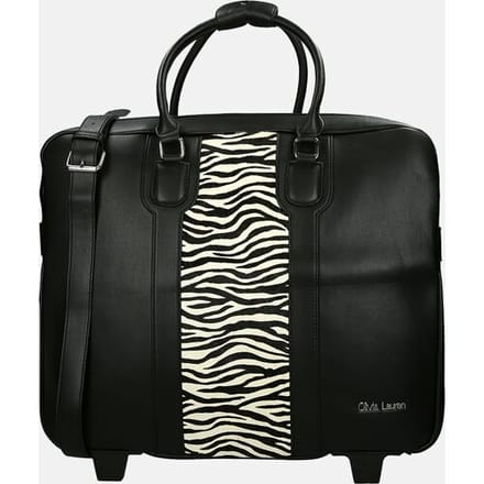 Olivia Lauren laptop trolley 15.6 inch black