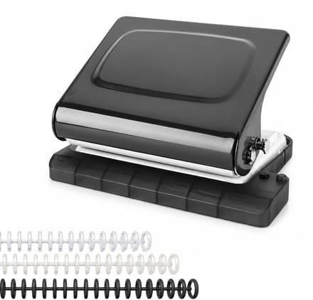 Solidchoice - Paper Shaver 10-Hole - Precisie Perforator voor A4 en A5 Planners