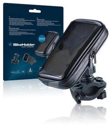 ABC-Led telefoonhouder fiets - Universeel - Waterdicht - tot 5 Inch