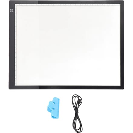 USB A3 LED Lichtbak Grafisch Tablet Touchpad Animatie Potlood Schets