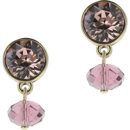 OTAZU Classic Blush Rose Earrings Pink Maat: OS | Oorbellen Outlet | Dames | Roze
