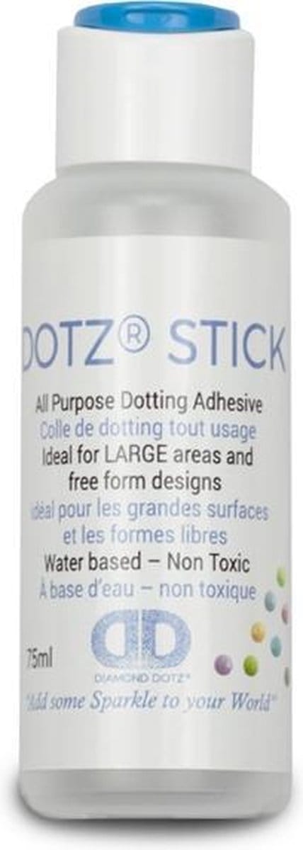 DDA.032 Diamond Dotz® Adhesive - 75ml Bottle with Yorker Tip(Diamond Painting)