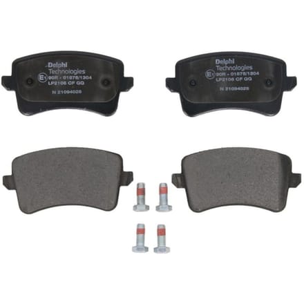 Remblokset DELPHI LP2106, achter