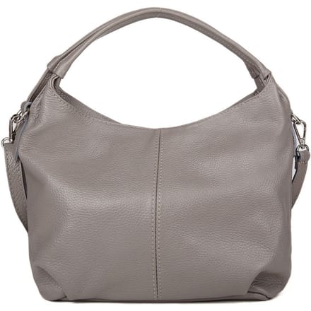 Giulia Monti Schoudertas Grijs Beige