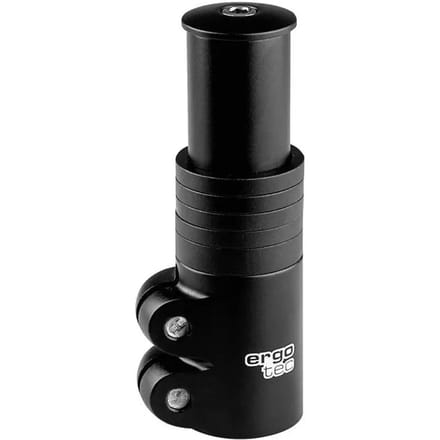 Ergotec Hoogte Adapter Ahead 2 28.6 / 120 / 28.6 Mm Mat Zwart