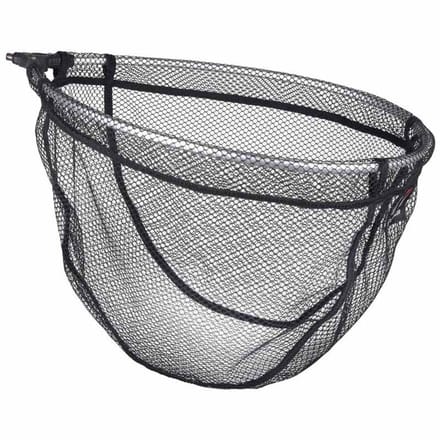 Cresta Snyper Medium Landingsnetkop Zwart 30 x 40 cm