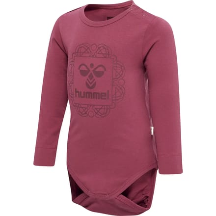 Hummel kinderbody met lange mouwen Hmlhelga L/S 216332
