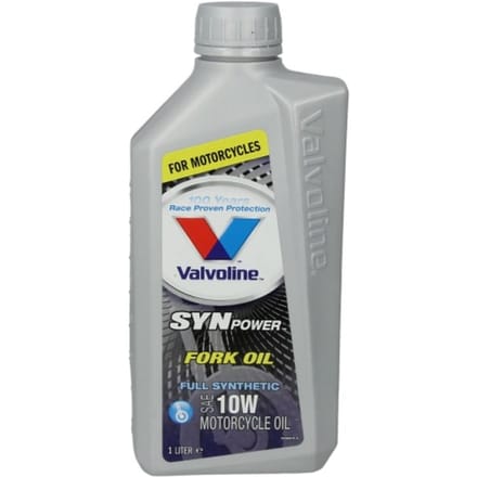 Schokdemperolie VALVOLINE 795860 Synpower Fork OIL 10W 1L