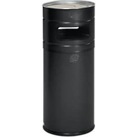Combi-asbak H 100, antraciet