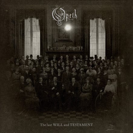Opeth - The Last Will and Testament 2LP (Rough Seas vinyl)
