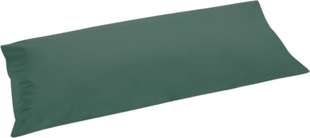 Yumeko kussensloop percal katoen bosgroen 40x80 - Bio, eco & fairtrade - 1 stuk