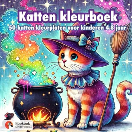 Katten Kleurboek - Koekoek Kinderboek