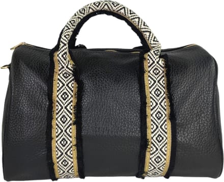 Qischa - Handtas, shopper, sporttas - zwart
