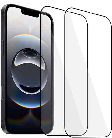 2x TechNow Full Screenprotector geschikt voor iPhone 16e – Gehard Glas - Proteqt+