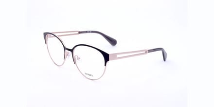 Max&co. MO5124 Shiny black 54/17/140 WOMAN Brilmonturen