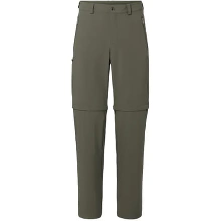 Stretch wandelbroek VAUDE Farley III T-Zip