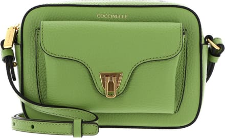 COCCINELLE Leren Schoudertas Beat Soft Crossbody Bag Guacamole Groene