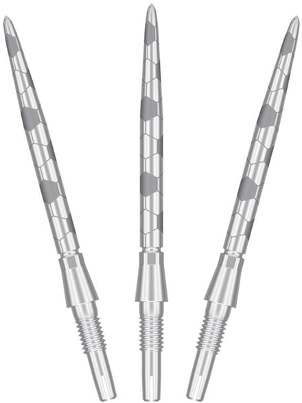 Target Swiss Points Storm Onyx Silver 35 mm